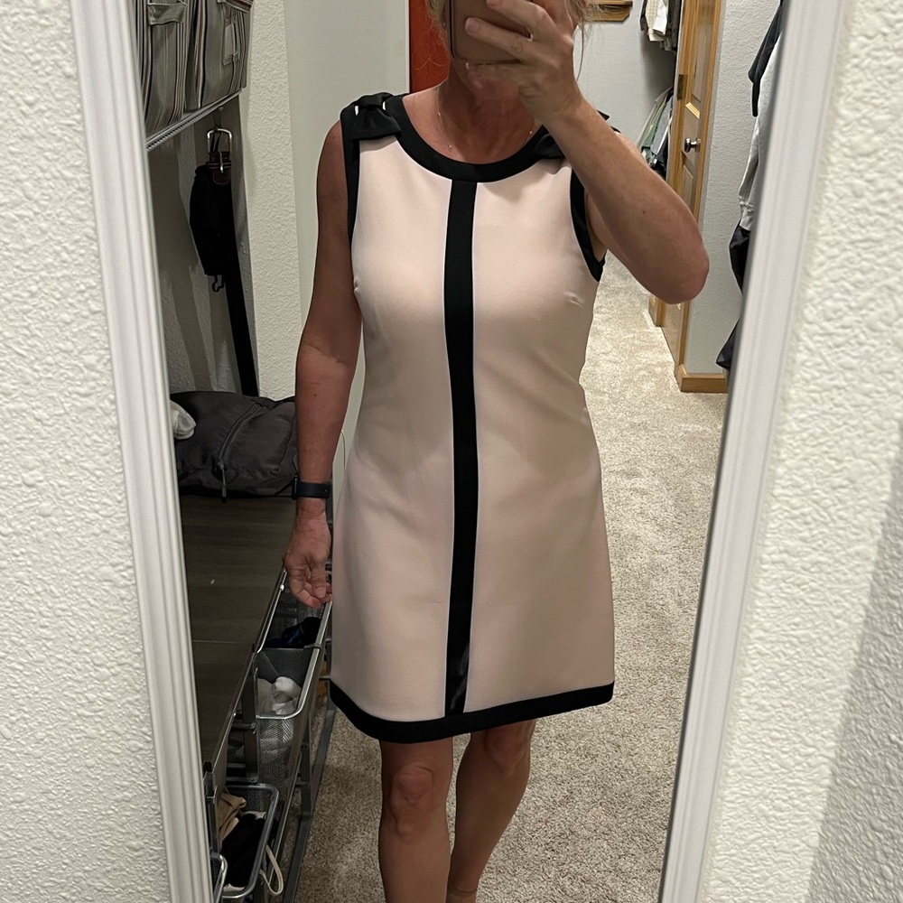 Betsey Johnson sz 8 pink dress